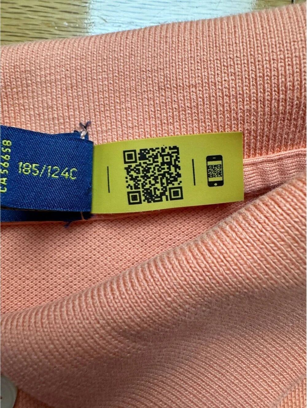 Polo Ralph Lauren Big Pony Polo Shirt Mens XLT Salmon Pink Cotton